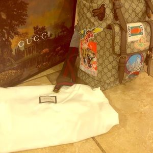 Gucci Courrier soft GG Supreme